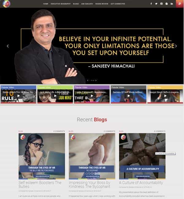 Impals Website Development - Sanjeev Himachali